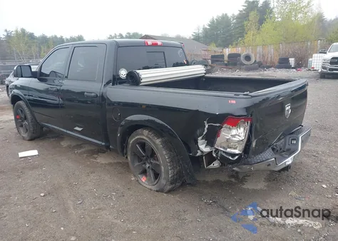 2012 Ram 1500 Slt from USA, damaged, VIN 1C6RD7LT7CS305487